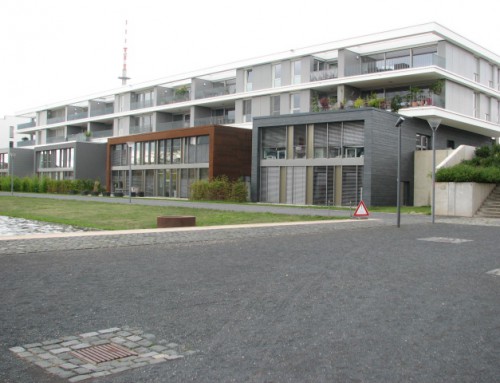 Fassade Trier-Petrisberg